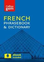 Collins French Phrasebook And Dictionary Gem Edition | Collins Dictionaries