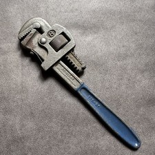 Vintage Dowidat No225 8 Adjustable Steel Pipe Wrench Hand Tool Made In Germany Vintage Dowidat No225 8 Adjustable Steel Pipe Wrench Hand Tool Made In Germany