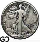 1917 Walking Liberty Half Dollar