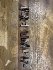 Triumph Herald Spitfire Set Of Triumph Letters Nos