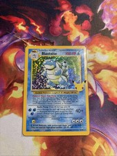 Pokémon Blastoise 2/102 Celebrations 25th Anniversary Pokemon Holo