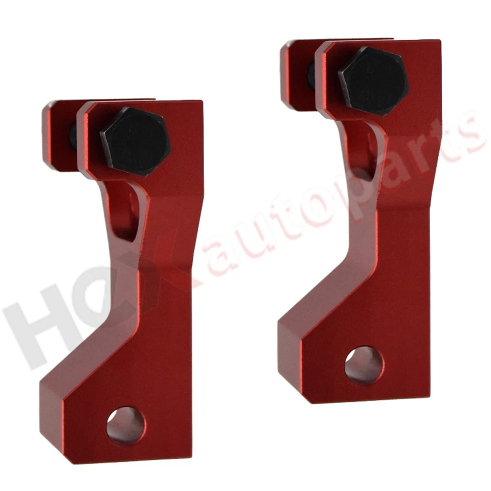 Комплект переднего и заднего занижения регулируемый набор для Yamaha Raptor 700 350 660 700R красный - Изображение 4 из 4