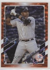 2021 Topps Update Orange Foil 34/299 Chris Gittens #US166 0c2