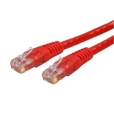 Startech C6ASPAT25AQ 25FT AQUA CAT6A ETHERNET CABLE .09 P PATCH CABLE CORD