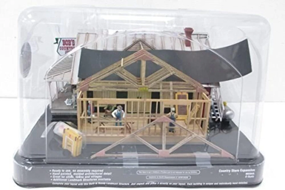 Pista O Pequeño Cargar Country Tienda (Importación USA) - Imagen 4 de 4