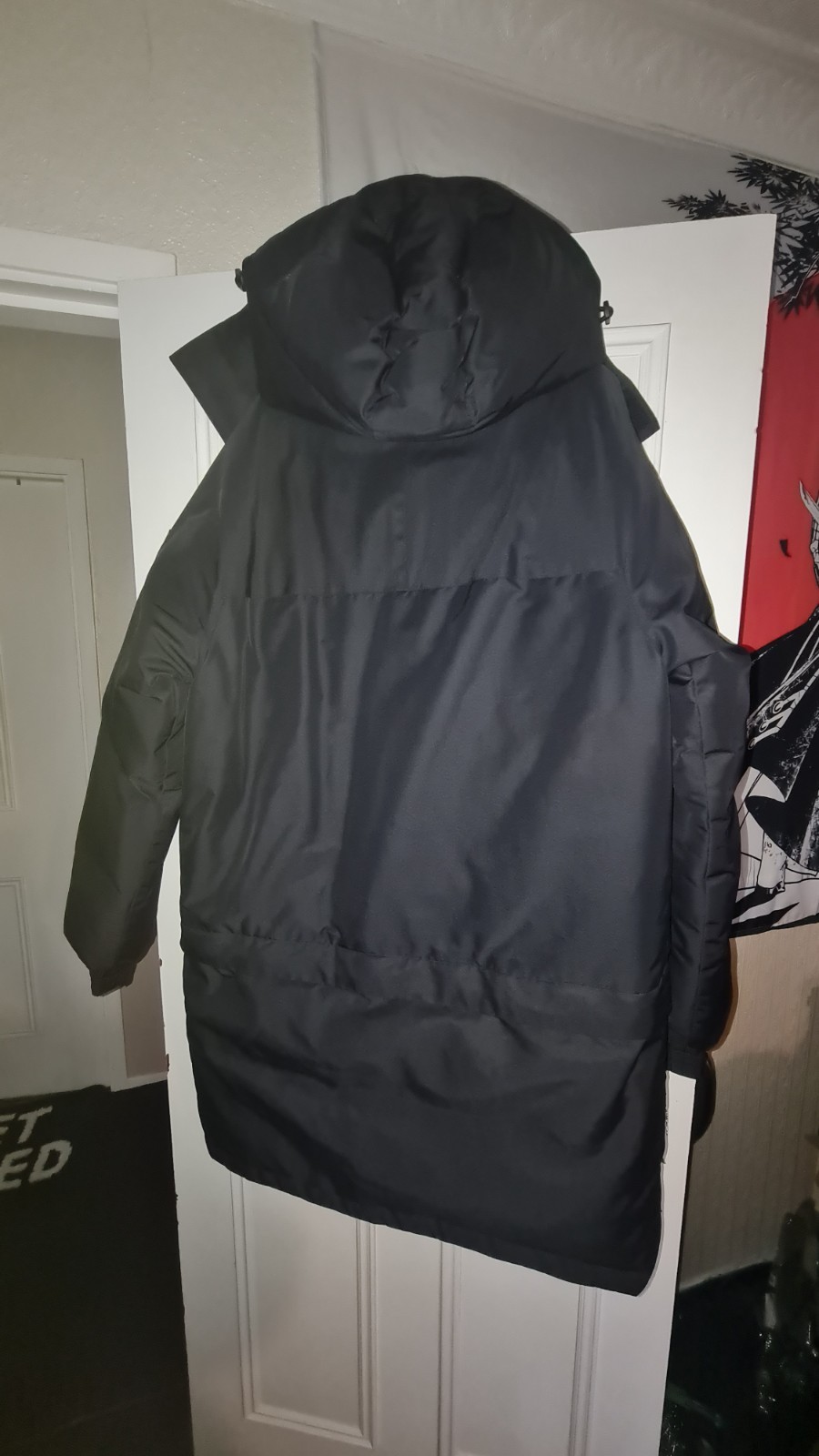 Burberry Adjustable Puffer Jacket, Size M, Blue-Black, Brand New, RRP £1590 image 8