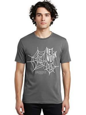 Net-Work Mens Graphic Tee,100% Cotton,Casual Summer Wear