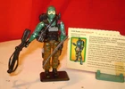1986 GI JOE BEACH HEAD INFANTRY RANGER 100% Complete + FILECARD ARAH cobra RARE