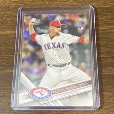2017 Topps Update Series - Austin Bibens-Dirkx #US49 (RC) Texas Rangers
