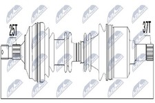 NTY Antriebswelle NPW-CT-016 für CITROËN C5 1 Break HDi DCRHZB DCRHZE DERHSB