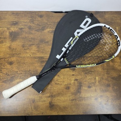 Head AFT Cyano Blast Squash Racquet w/ Cover - Great Shape