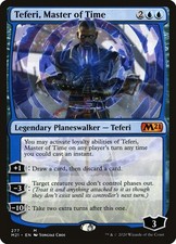 Teferi, Master of Time (277) - Normal NM MTG Core Set 2021