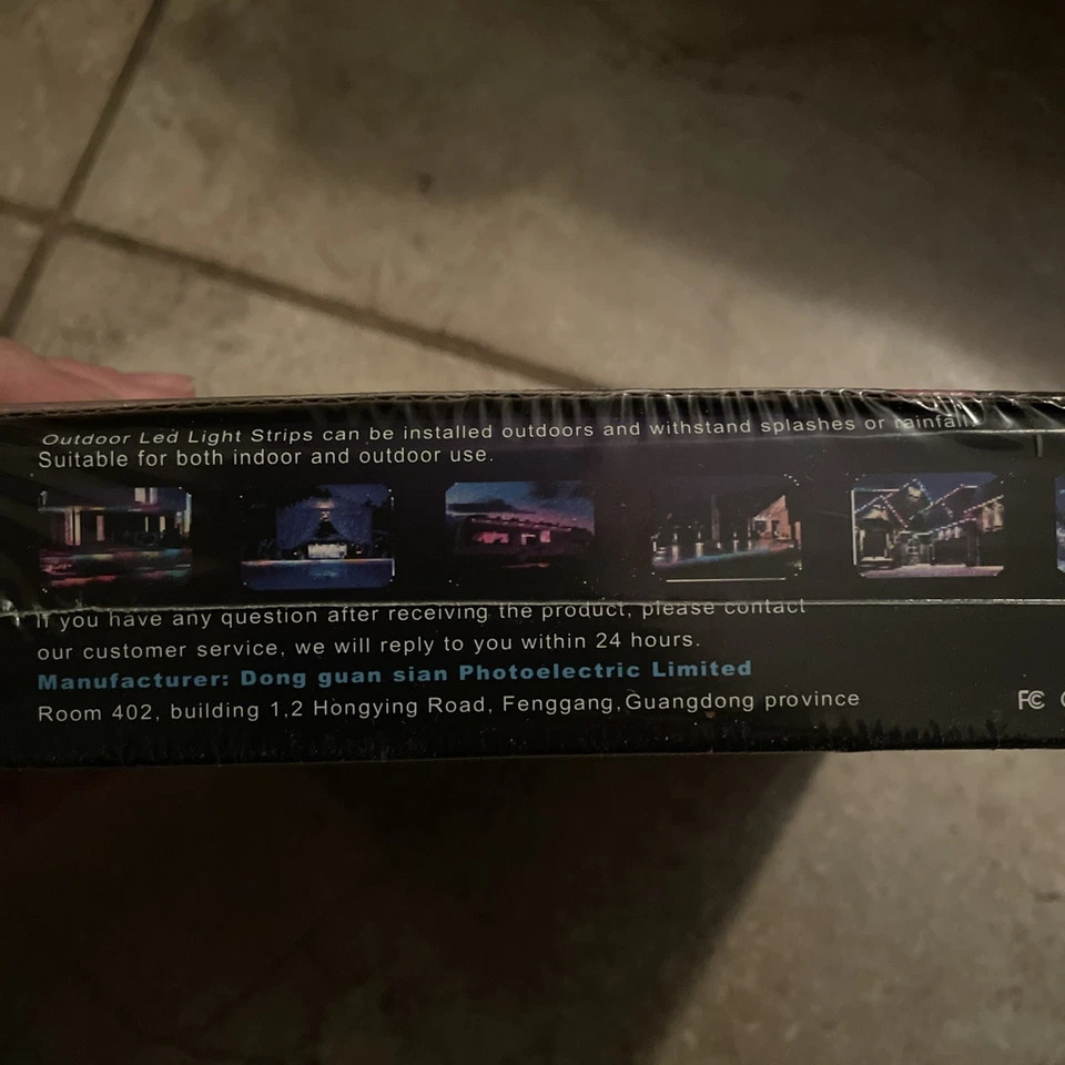 ICRGB Led Strip Light For Bedroom 32.8ft (2 Rolls of 16.4 ft) Color Changing - Image 4 of 4