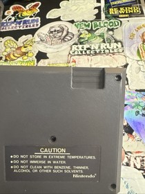 JUEGO NES NINTENDO - Balloon Fight -Nintendo NES (1989) [5 Tornillos] - SOLO CARRO