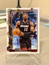 2025-26 Topps Holiday - Bam Adebayo #H60