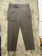 Vintage Levis ACTION SLACKS Pants Mens 36x30 Beige Casual Dress Classic 70s 80s