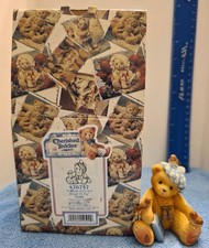 Cherished Teddies Teddy - 1998 "Friends Give You Wings To Fly" Read Description