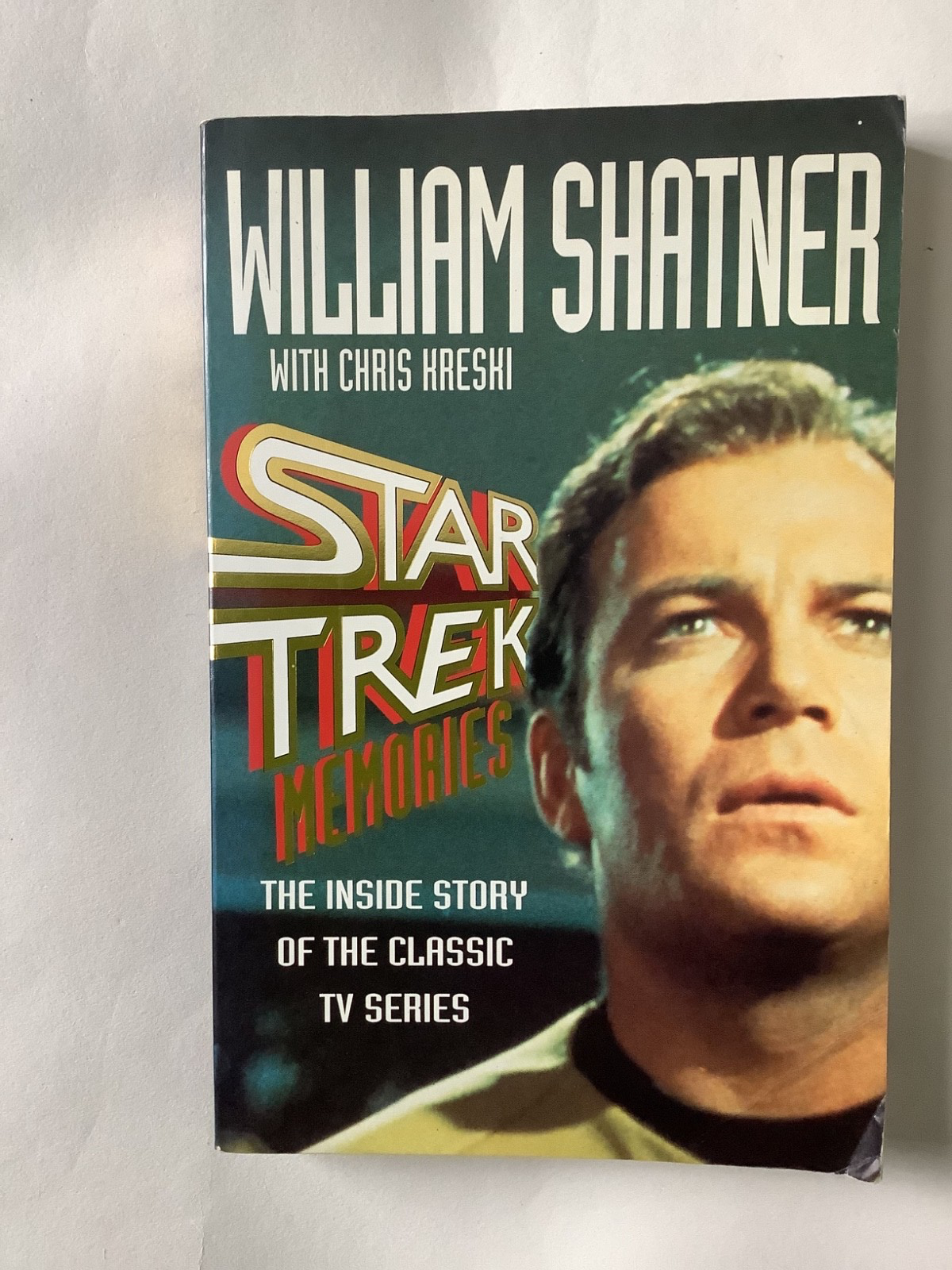 Star Trek: William Shatner, Star Trek Memories  (Paperback, 1993)