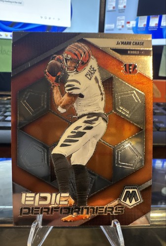 2025 Panini Mosaic - Epic Performers Ja'Marr Chase #1 Bengals