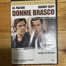 Mandalay Entertainment Donnie Brasco Special Edition DVD Widescreen Pacino Depp
