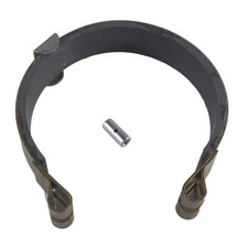 Go Kart Mini Bike 4" Brake Band with Clip Pin Kit For 4" Drum ATV Parts