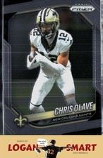 Chris Olave 2025 Panini Prizm #192 New Orleans Saints