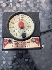 Simmon Omega Audible Repeating Timer Darkroom Enlarger Timer