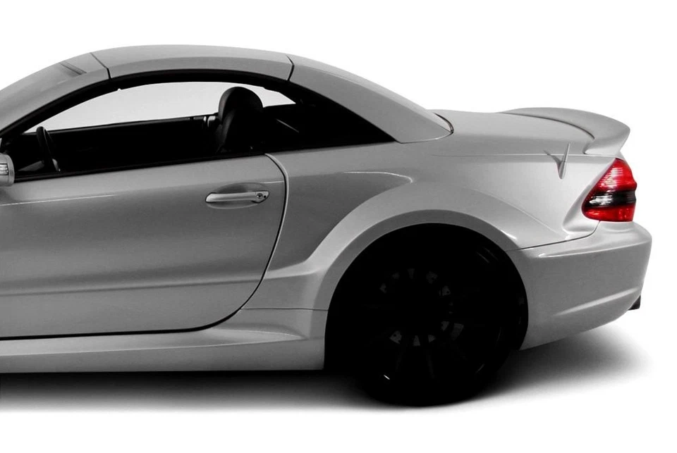 For Mercedes-Benz SL63 AMG 09-12 Rear Fenders AF Signature 1 Series Fiberglass Foto 2 de 4