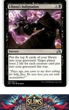 Magic the Gathering MTG Shadows over Innistrad Liliana's Indignation #120