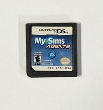 MySims Agents (Nintendo DS, 2009) *Cartridge Only*