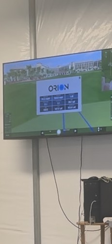 Golf simulator