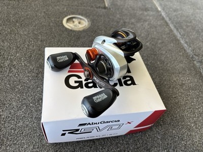 Abu Garcia Revo X REVO5X-LP Baitcasting Reel 8 Bearings 7.1:1 