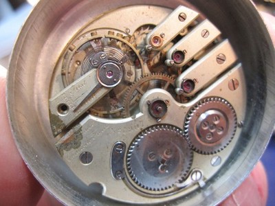 46mm Joseph Jacot Chaux de Fonds 20-21J LS HC pocket watch movement