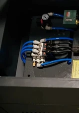 MF291-72S-E5 Modular CNC Fixture Platform