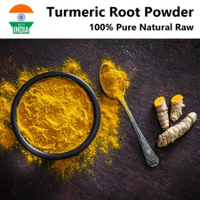 Turmeric Root Powder - 100% Pure Natural Raw