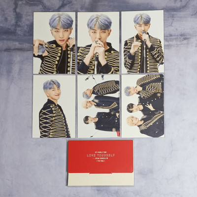 BTS Speak Yourself The Final Seoul Offizielles Fotoset, Größe 4 x 6   RM...