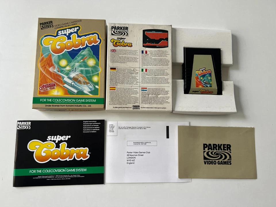 Super Cobra für CBS Colecovision in OVP - Bild 1 von 4