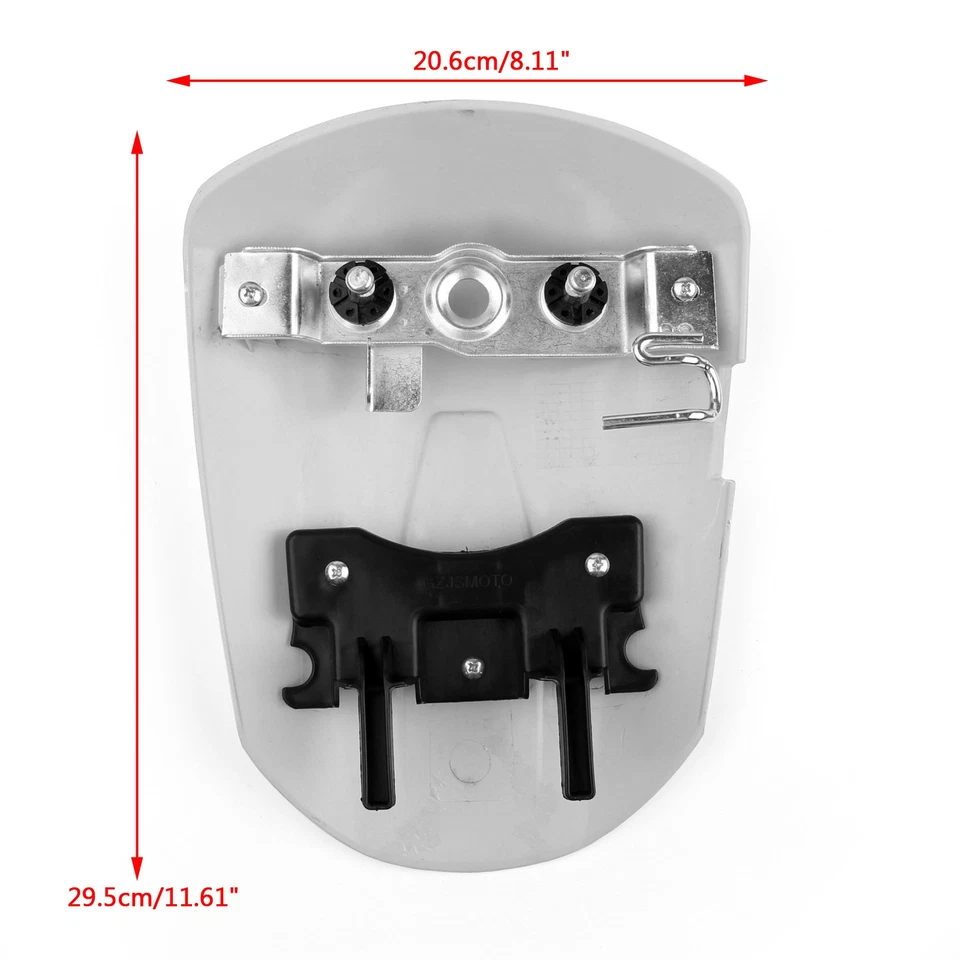 Rear Seat Cover cowl For Suzuki GSXR600 GSXR750 2008-2010 K8 Yellow - Image 3 of 3