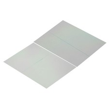 PATIKIL 9.7" Polarized Film Sheets, 2 Pack Adhesive Polarizer Linear Polarizing