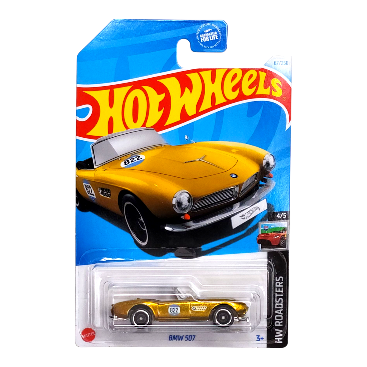 ホットウィール スーパートレジャーハント BMW 507 STH HOT WHEELS BMW 507 STH Super Treasure Hunt HW Roadsters