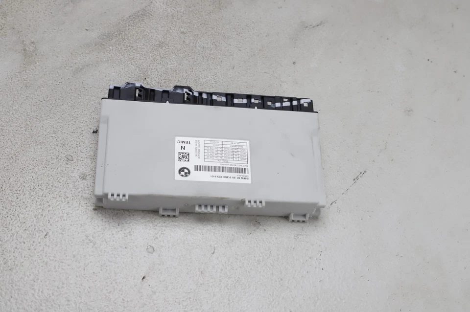 Modulo Di Controllo ECU Del Sedile Anteriore Sinistro BMW X4 F26 9369123 - Immagine 3 di 4