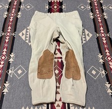 Tailored Sportsman Trophy Hunter Breeches Tan Girls 14 3985 M3