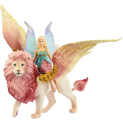 schleich  bayala  70714 Elfe auf geflügeltem Löwe