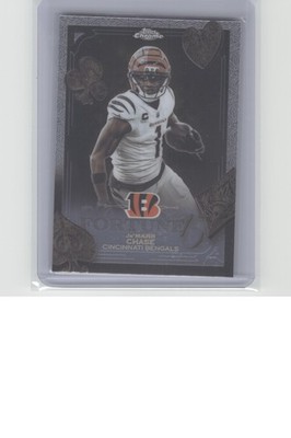 2025 Topps Chrome #F15-2 Ja'Marr Chase Fortune 15 B35R1C85