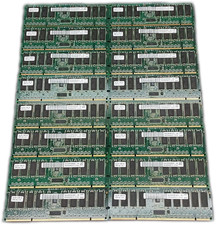 Lot Of 16 Samsung  M323S6459ET2-C1LC2, Sun 501-7386-01,1GB PC-100 ECC RAM