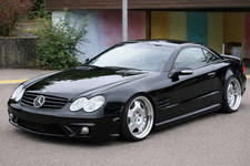Frontstoßstange für Mercedes Benz SL W230 AMG Performance Black Series Design Frontstoßstange für Mercedes Benz SL W230 AMG Performance Black Series Design