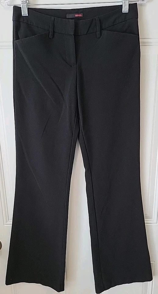 Calça social BONGO Juniors feminina preta bootcut tamanho 1 - Imagem 4 de 4