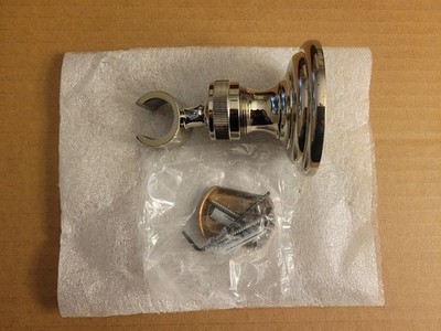 Brizo RP53313PN Wall Mount Bracket Kit, Polished Nickel