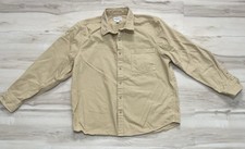 Arizona Men  s Button Up Shirt Long Sleeve Size XL 100 Cotton