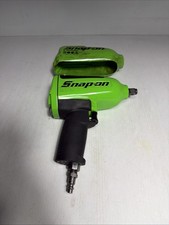 Snap On 1/2 Drive Heavy Duty Green Impact Wre...